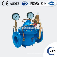 Reducir la presión de hierro dúctil de precio de fábrica (PRV) de válvula para agua